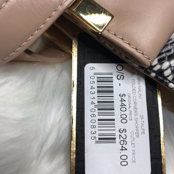 Leather animal print purse Ted Baker - Picture 4 of 5